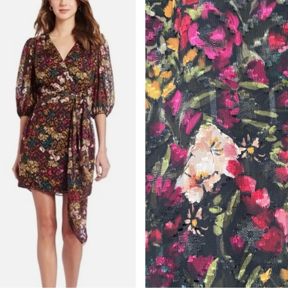 Amanda Uprichard Dresses & Skirts - Amanda Uprichard Alida Dress in Floret S